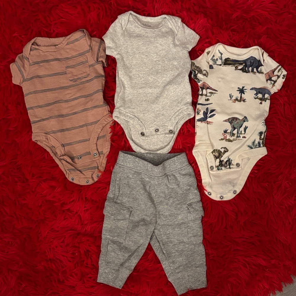 Baby Onesies and Pants Set